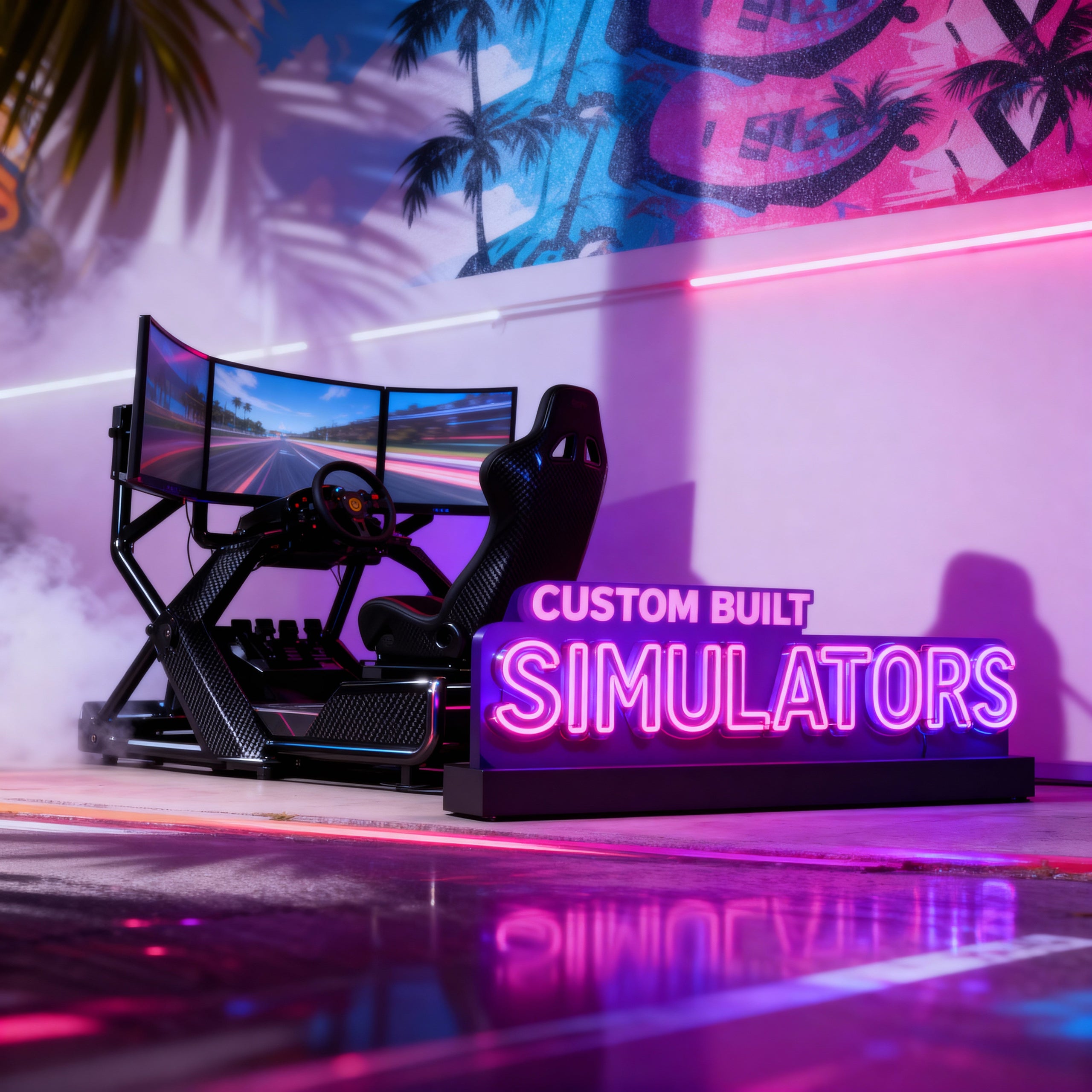Custom Built Simulators