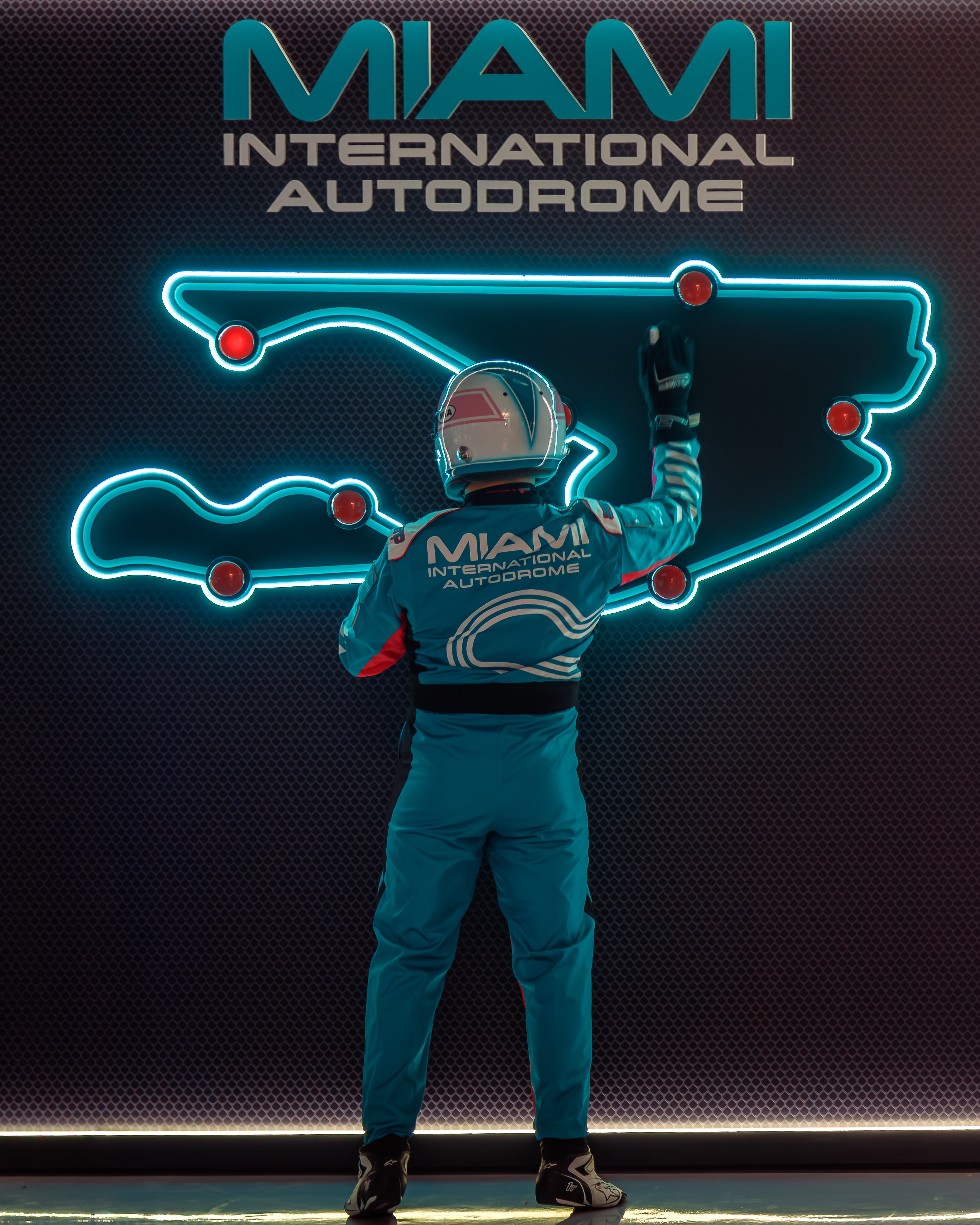 Wide shot of Hard Rock event with SimsForHire setup