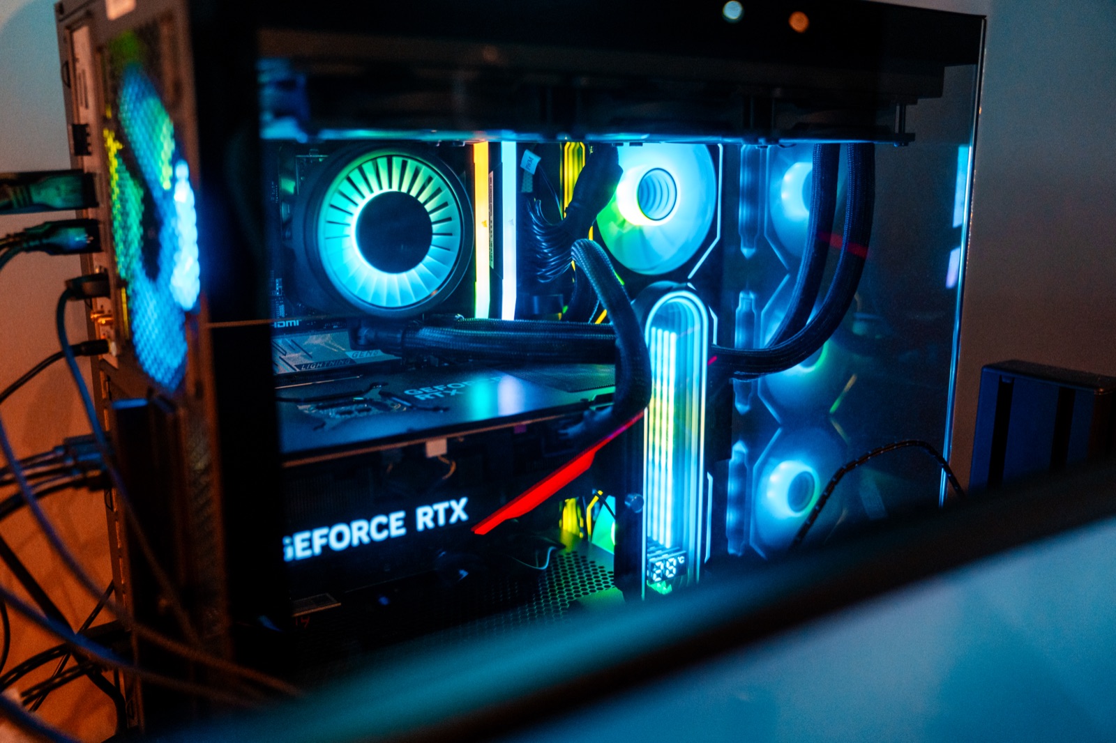 Racing simulator rental setup for event in Pinecrest, Florida