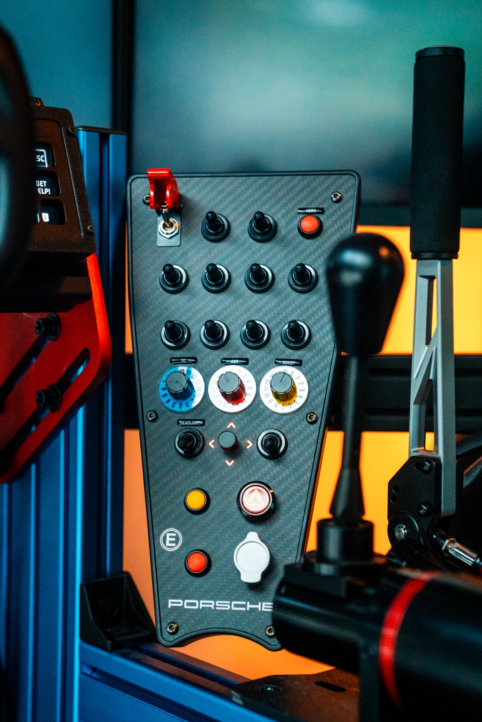 SimsForHire event setup with racing simulators in Pompano Beach